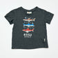 Grey sharks tee - Size 2
