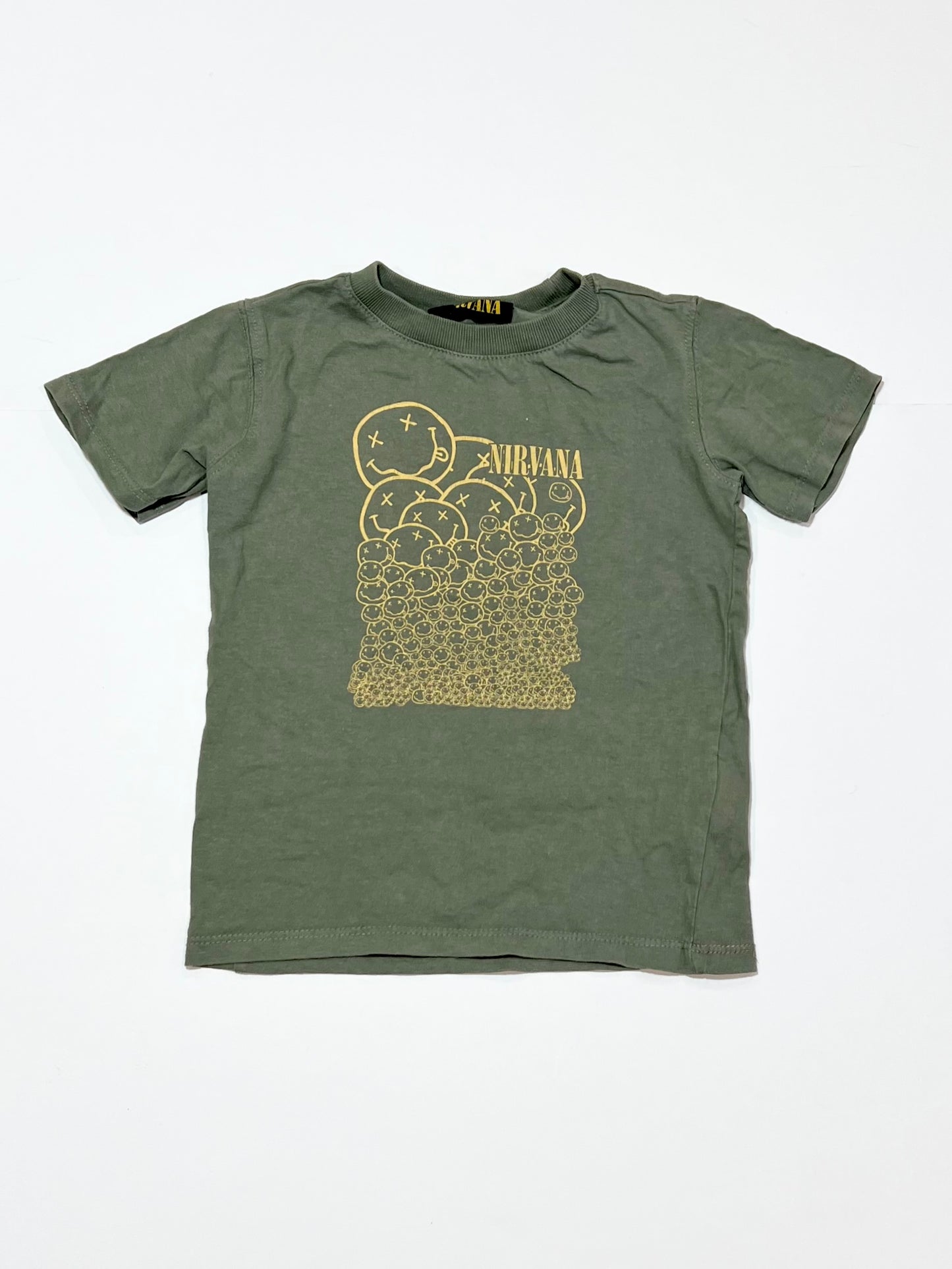 Green Nirvana tee - Size 2
