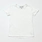 White tee - Size 2-3