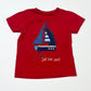 Sail the seas tee - Size 2-3