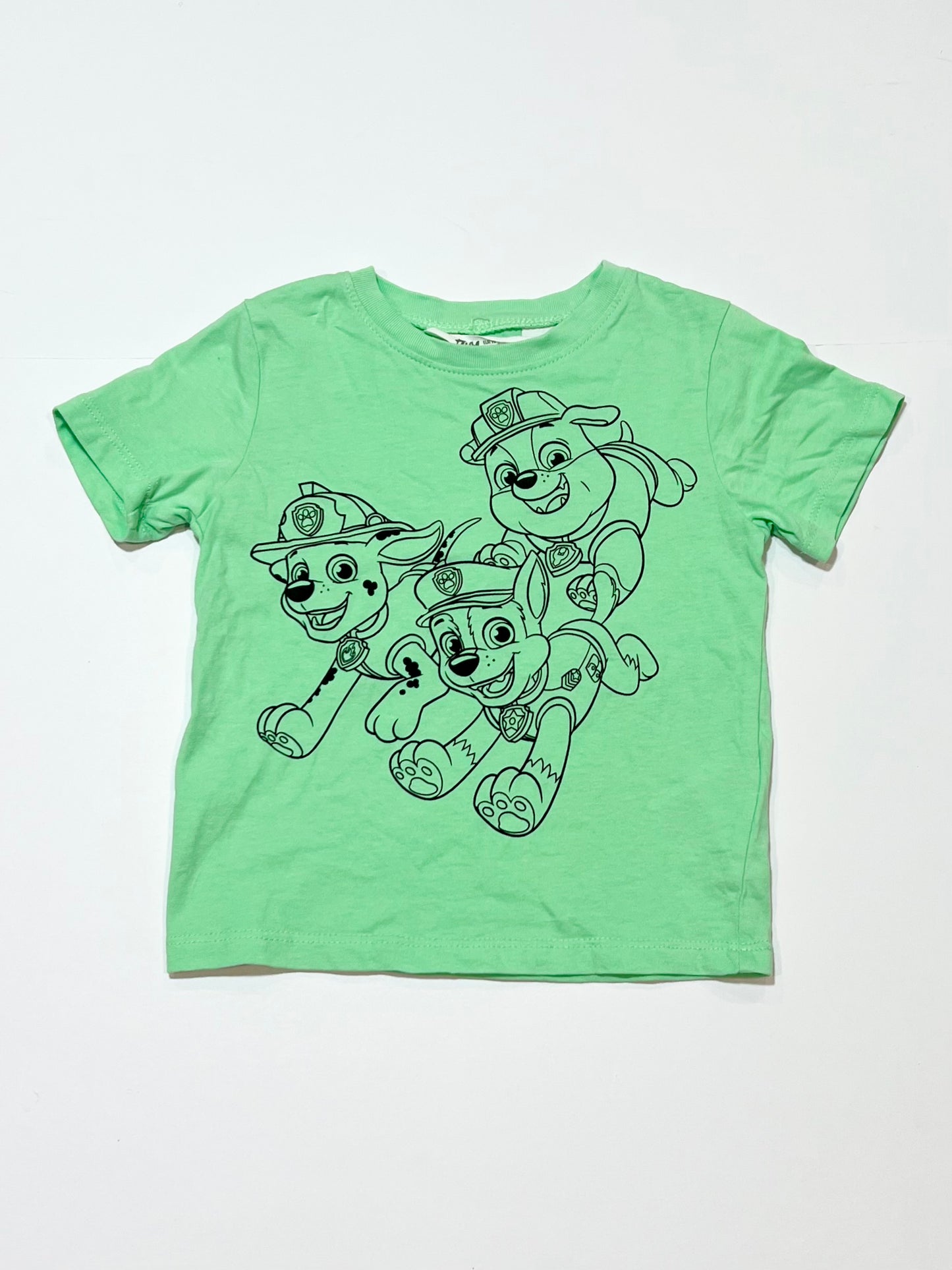 Paw Patrol tee - Size 2