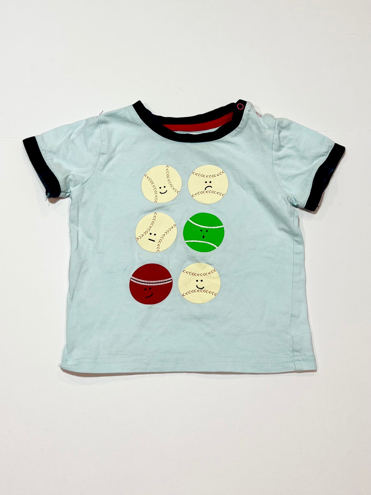 Sporting balls tee - Size 2
