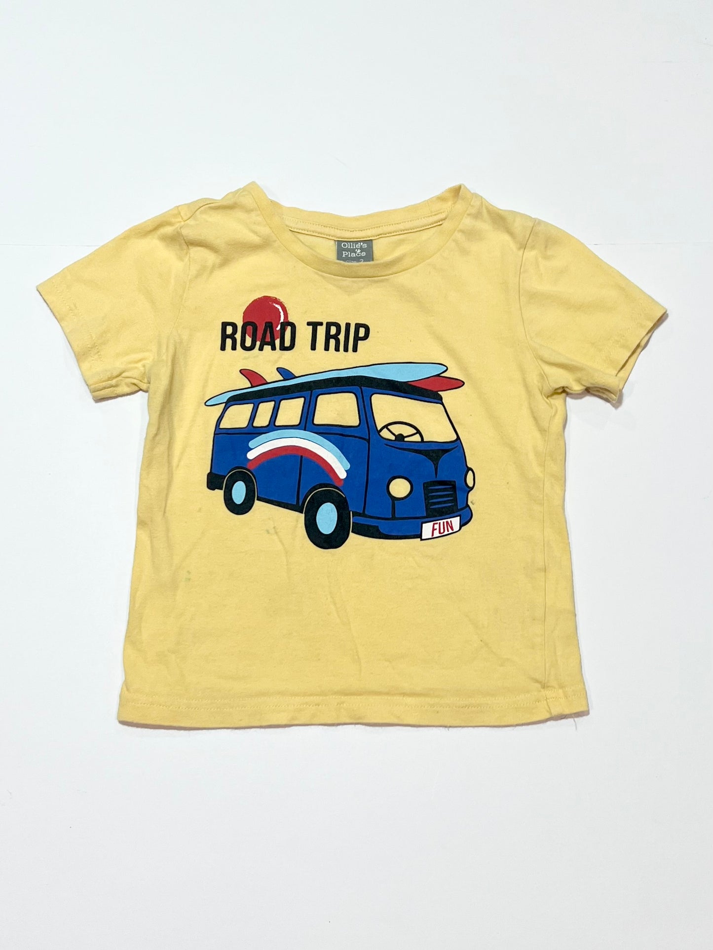 Road trip tee - Size 2