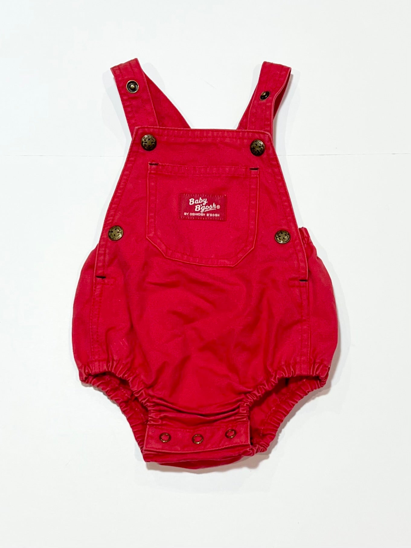 Vintage red bubble romper - Size 00