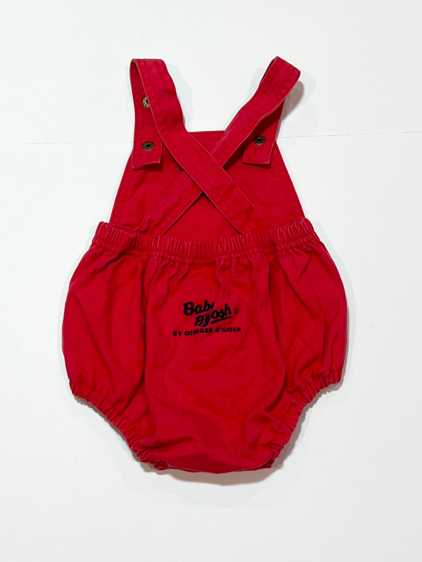 Vintage red bubble romper - Size 00