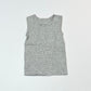 Grey lace trim singlet - Size 0000