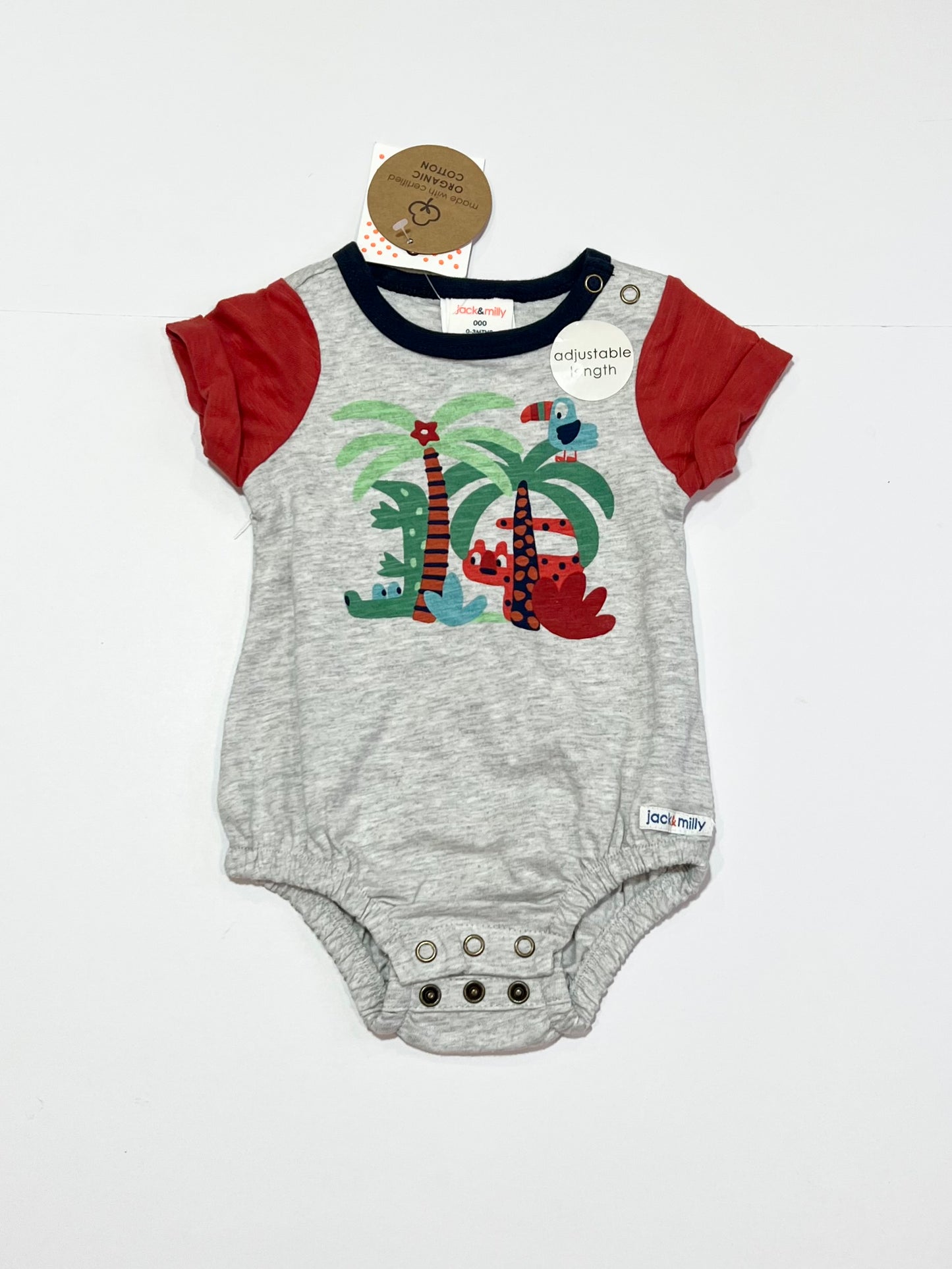 Jungle bodysuit brand new - Size 000