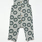 Waffle lions romper - Size 00