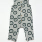 Waffle lions romper - Size 0