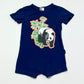 Panda romper - Size 00