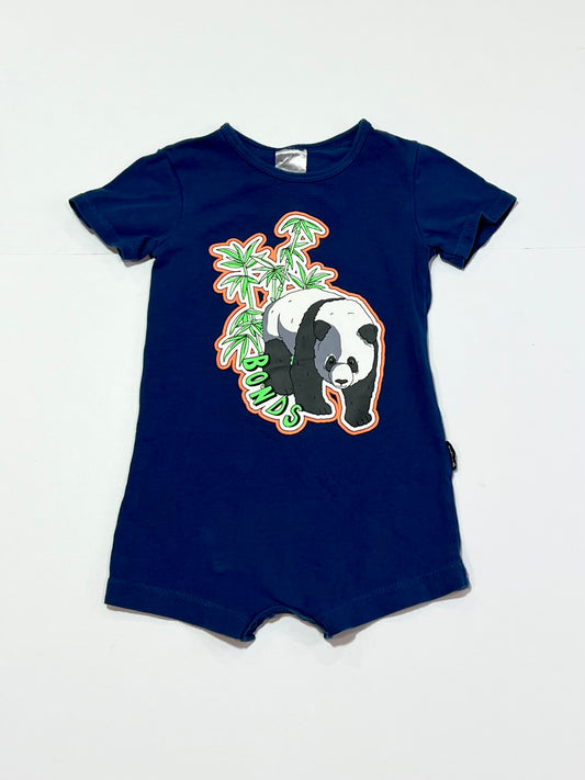 Panda romper - Size 00