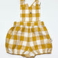 Buzzy bee linen romper - Size 00