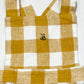 Buzzy bee linen romper - Size 00