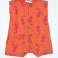 Seahorse terry romper - Size 00