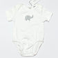Ribbed elephant bodysuit brand new - Size 0