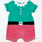 Christmas elf romper - Size 0