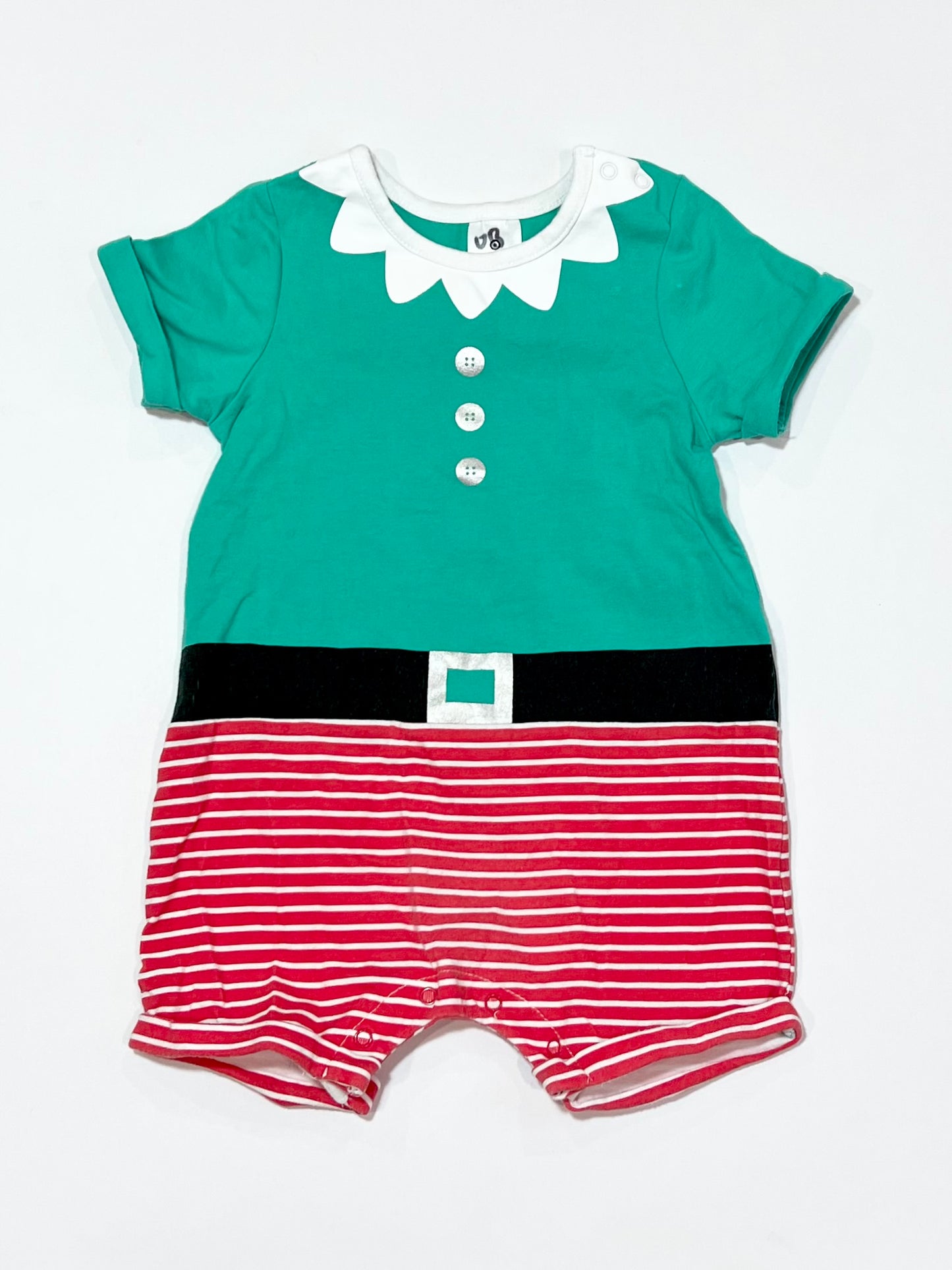 Christmas elf romper - Size 0