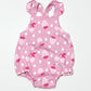 Pink strawberries romper brand new - Size 000