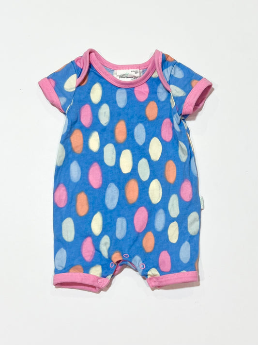 Spotty romper - Size 000