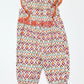 Woven tassel jumpsuit - Size 00