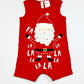 Christmas Santa romper - Size 1