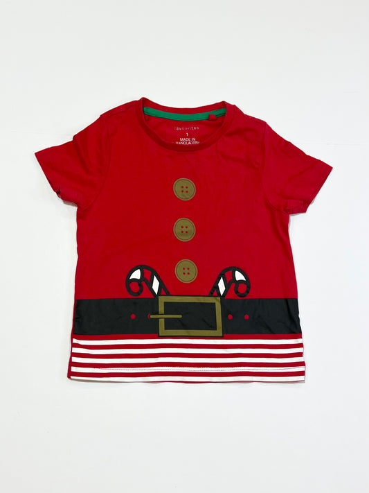 Christmas tee - Size 1