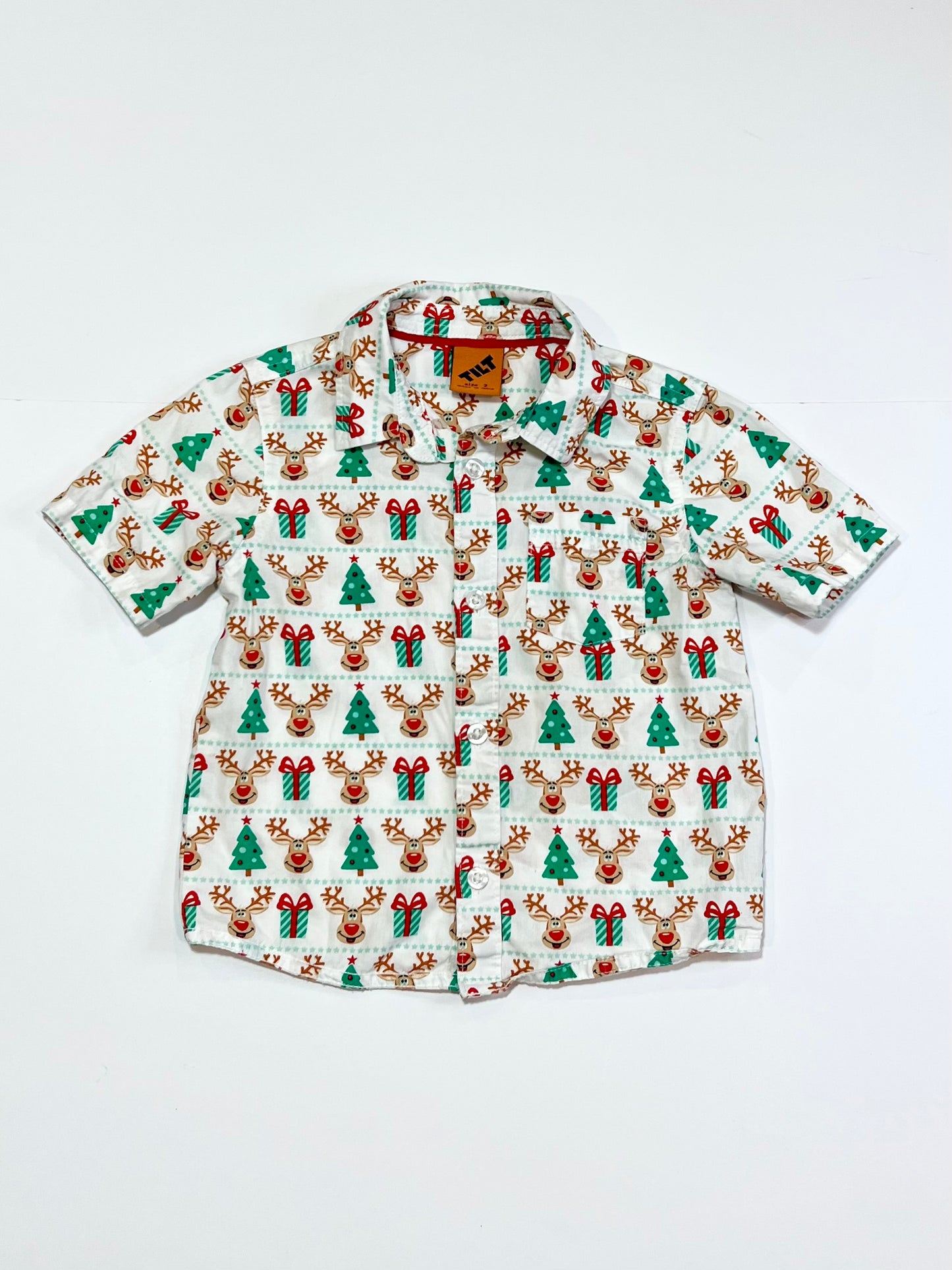 Christmas shirt - Size 2
