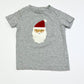 Grey Santa tee - Size 4