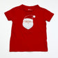 Red Santa tee - Size 4