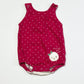 Christmas little pudding romper - Size 000