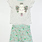 Christmas tree angel pyjamas - Size 3