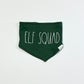 Elf Squad bib - One size