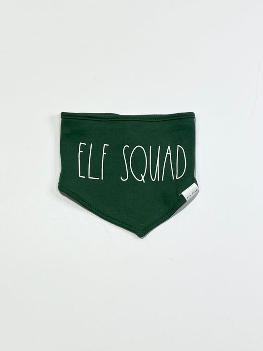 Elf Squad bib - One size