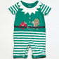 Christmas elf romper - Size 000