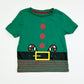Christmas elf tee - Size 1