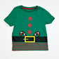 Christmas elf tee - Size 2