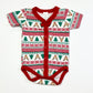Christmas romper - Size 2
