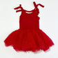 Red tulle dress - Size 1