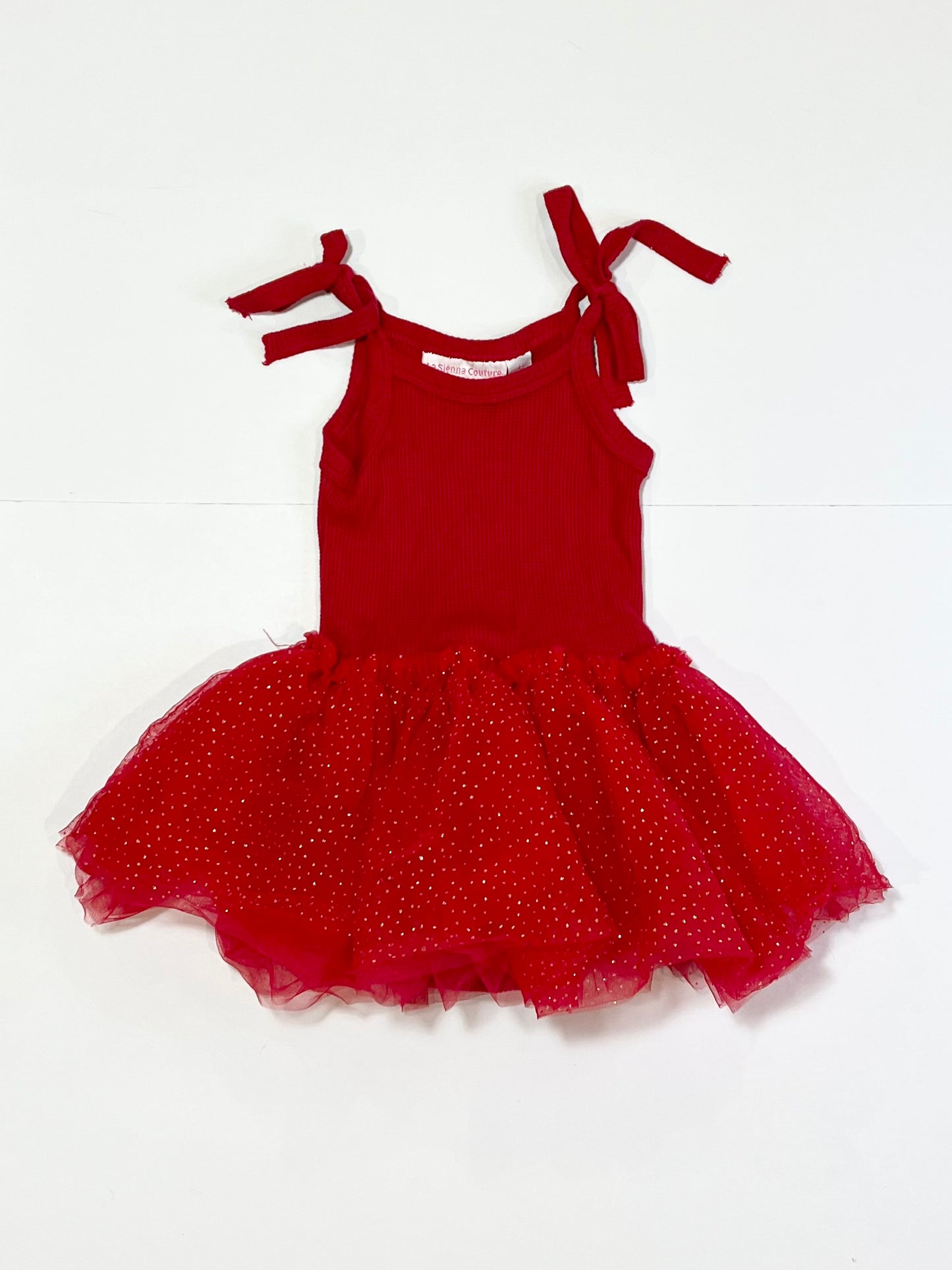 Red tulle dress - Size 1