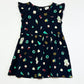 Christmas jersey dress - Size 2