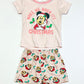 Christmas Minnie pyjamas - Size 2