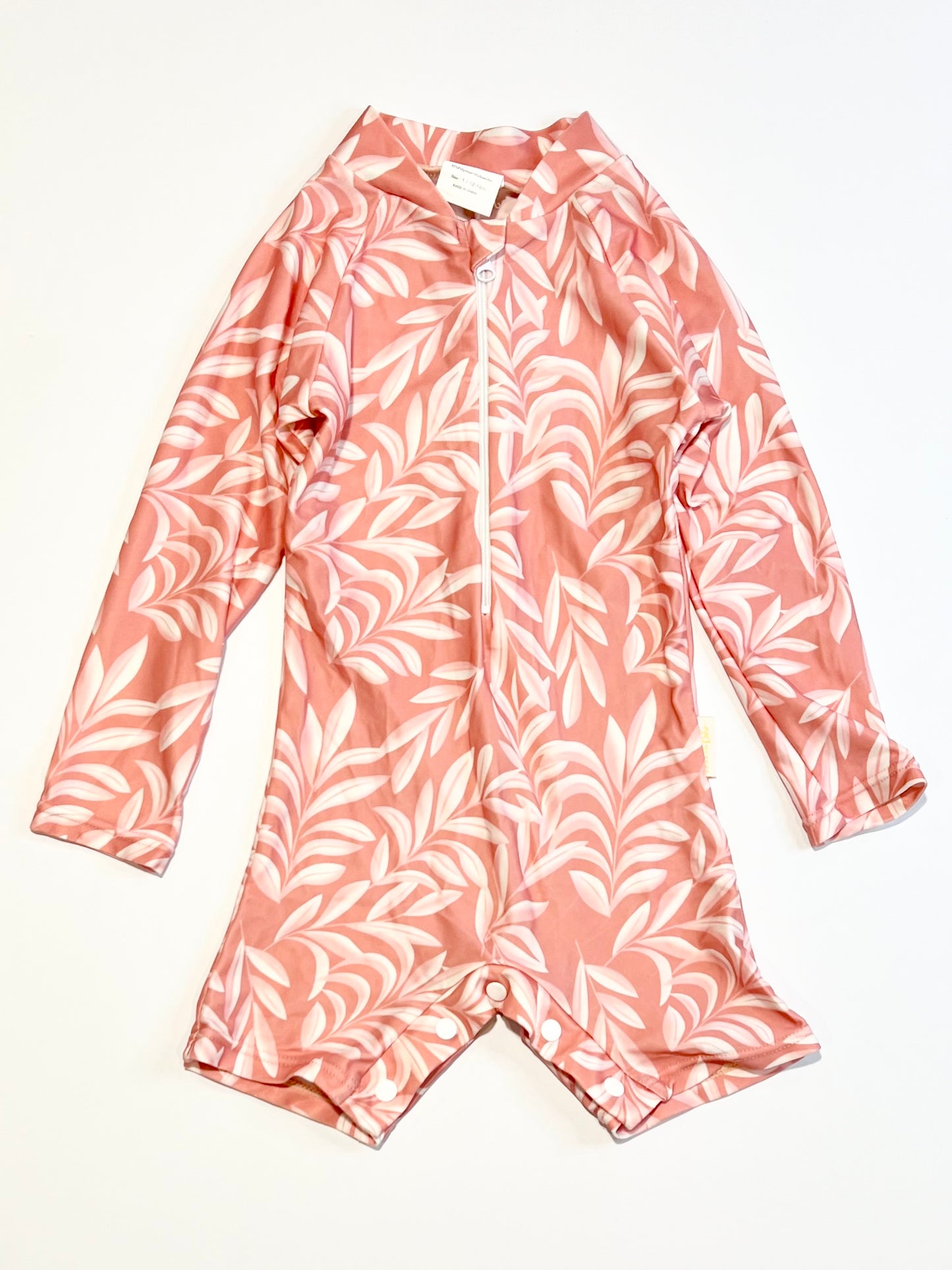 Leafy swimsuit - Size 1