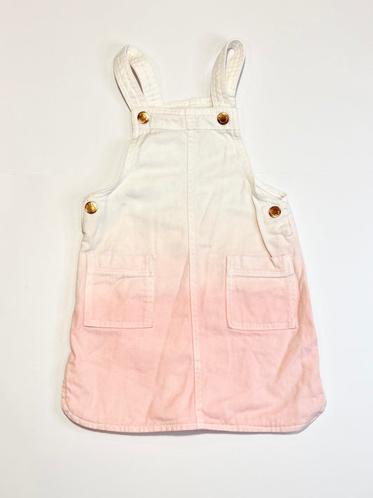 Denim pinafore - Size 5