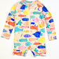 Rainbow Reef swimsuit - Size 1