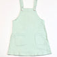 Green pinafore - Size 5