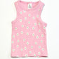 Ribbed floral tank - Size 3