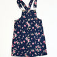 Floral pinafore - Size 5