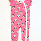 Pink romper brand new - Size 1