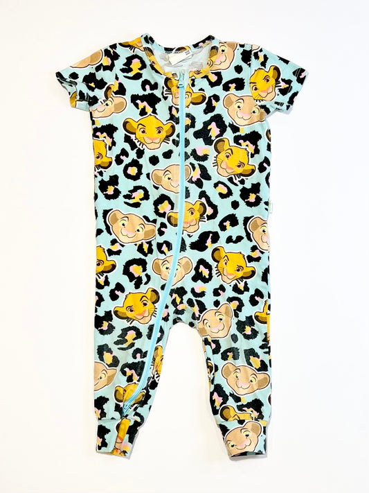 Lion King romper - Size 1