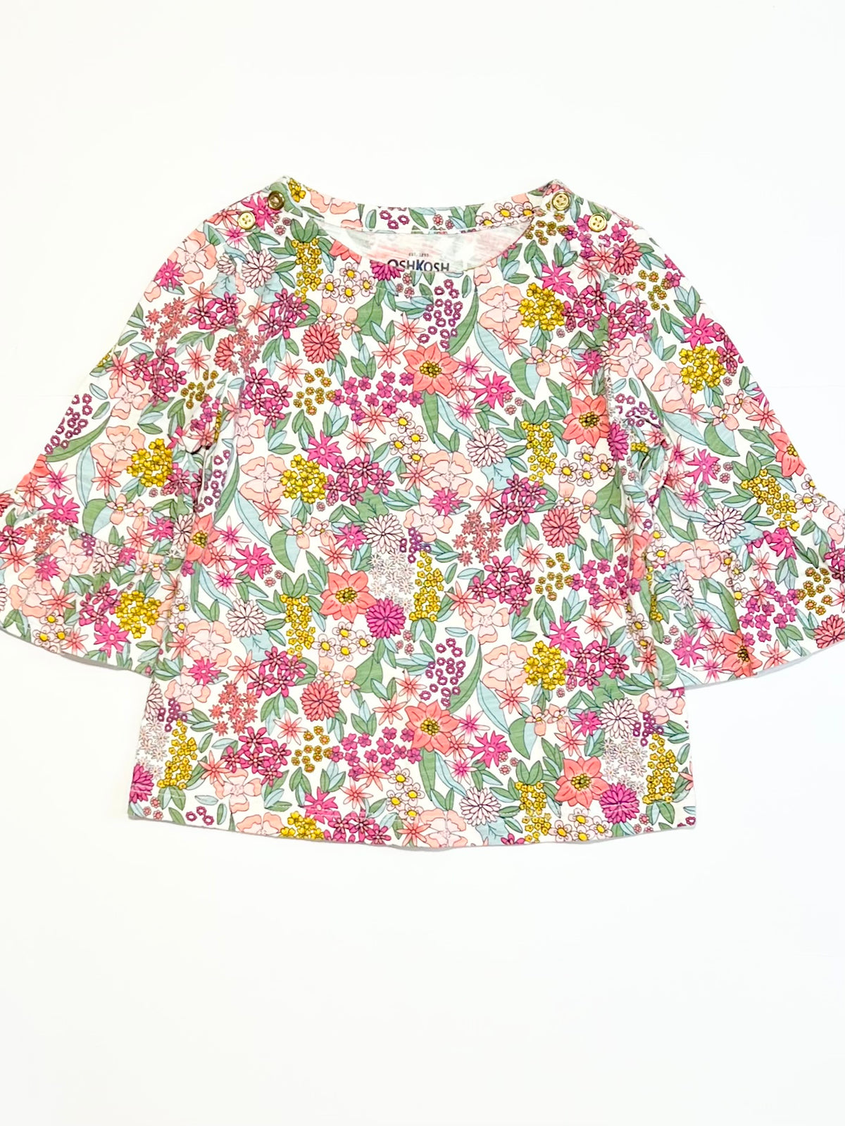 Floral top - Size 3